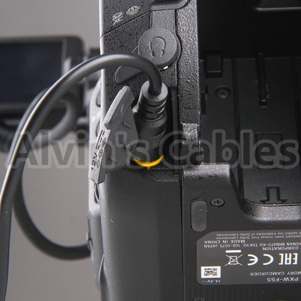 Alvin's Cables D Tap to DC Power Cable for Sony PXW Z-190 for Sony PXW FS7 Camcorder Cameras
