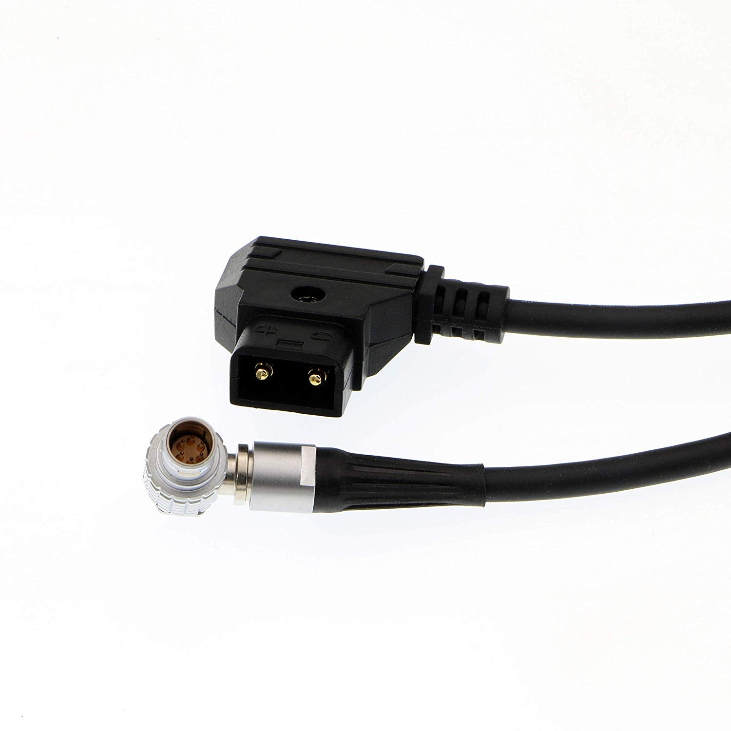 Alvin's Cables Motorstromkabel für DJI Follow Focus System, rechtwinkliger 6-poliger Stecker auf D-Tap