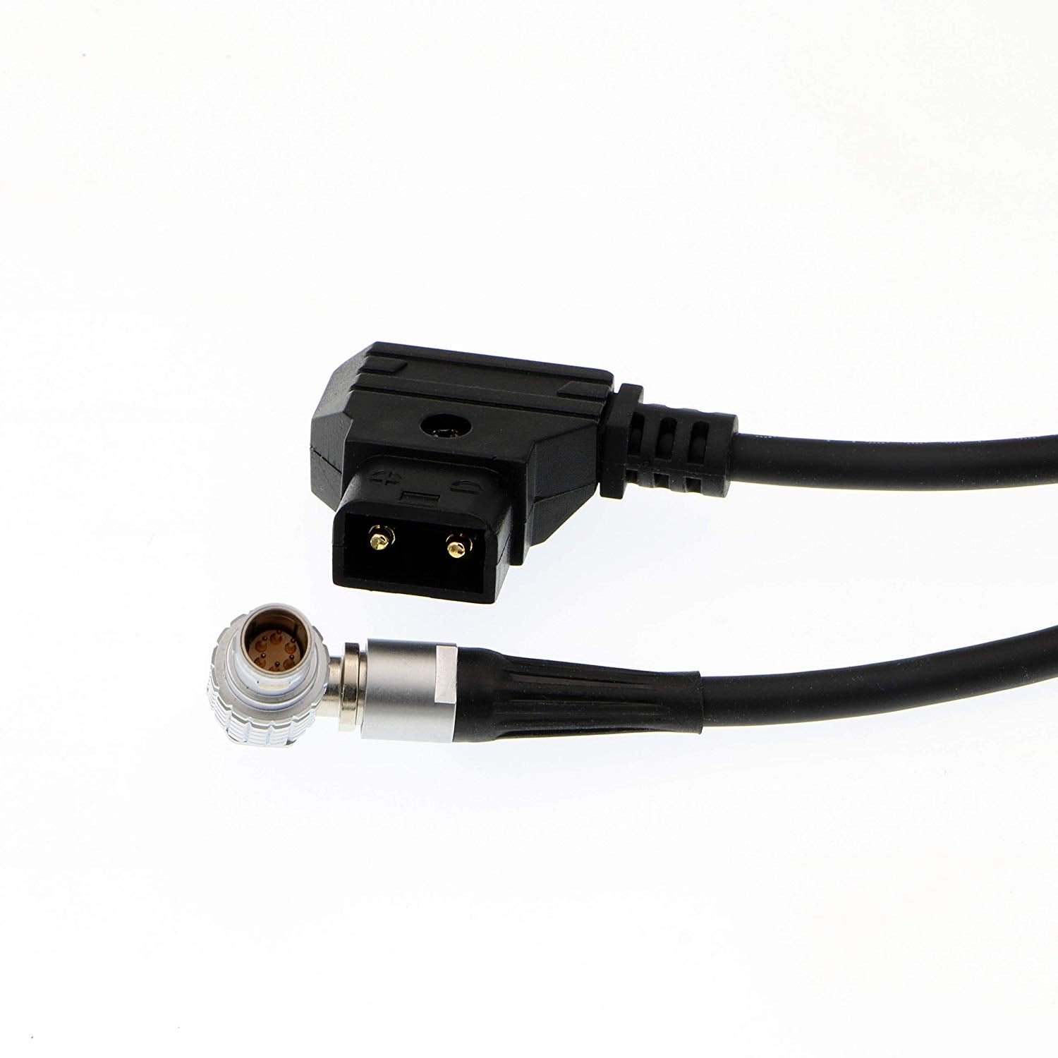 Alvin&#39;s Cables Motor Power Cable for DJI Follow Focus System Right Angle 6 Pin Male to D Tap