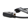 Alvin's Cables Z CAM E2 S6 F6 Stromkabel AlvinTap Protective DTap to 2 Pin Male