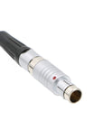 Alvin's Cables Fischer 3 Pin Male to 2 Pin Male Power Cable for ARRI Alexa Camera to Teradek SmallHD Monitor 60cm|23.6inches