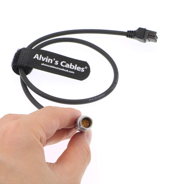 Alvin's Cables MōVI Pro ARRI Start Stop Cable 7 Pin Male to Molex Microfit Run Stop Cable