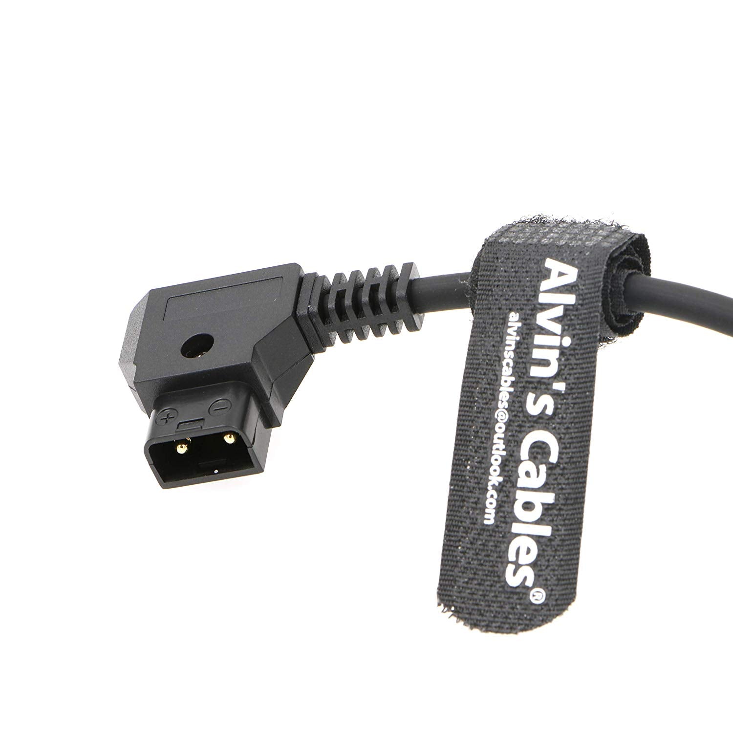 Alvin&#39;s Cables Flexible Soft Thin Power Cable for Red Epic Scarlet D Tap to 1B 6 Pin Female