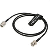Alvin's Cables N-Typ-Buchse auf BNC-Stecker, halbflexibles 50-Ohm-Low-Loss-Kabel, 1 m