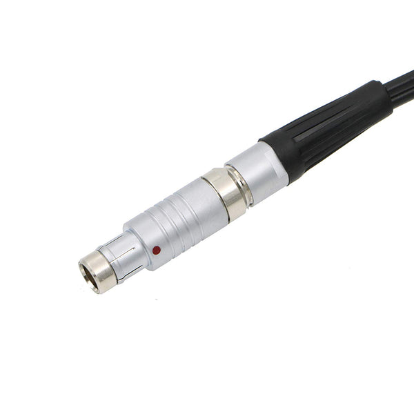 Alvin's Cables 3-poliges RS-zu-4-Port-D-Tap-Buchsenkabel für ARRI-Kameras