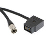 Alvin's Cables Anton Bauer D-Tap Buchse auf 4PIN Hirose Stecker Stromkabel für Audio Root eSMART