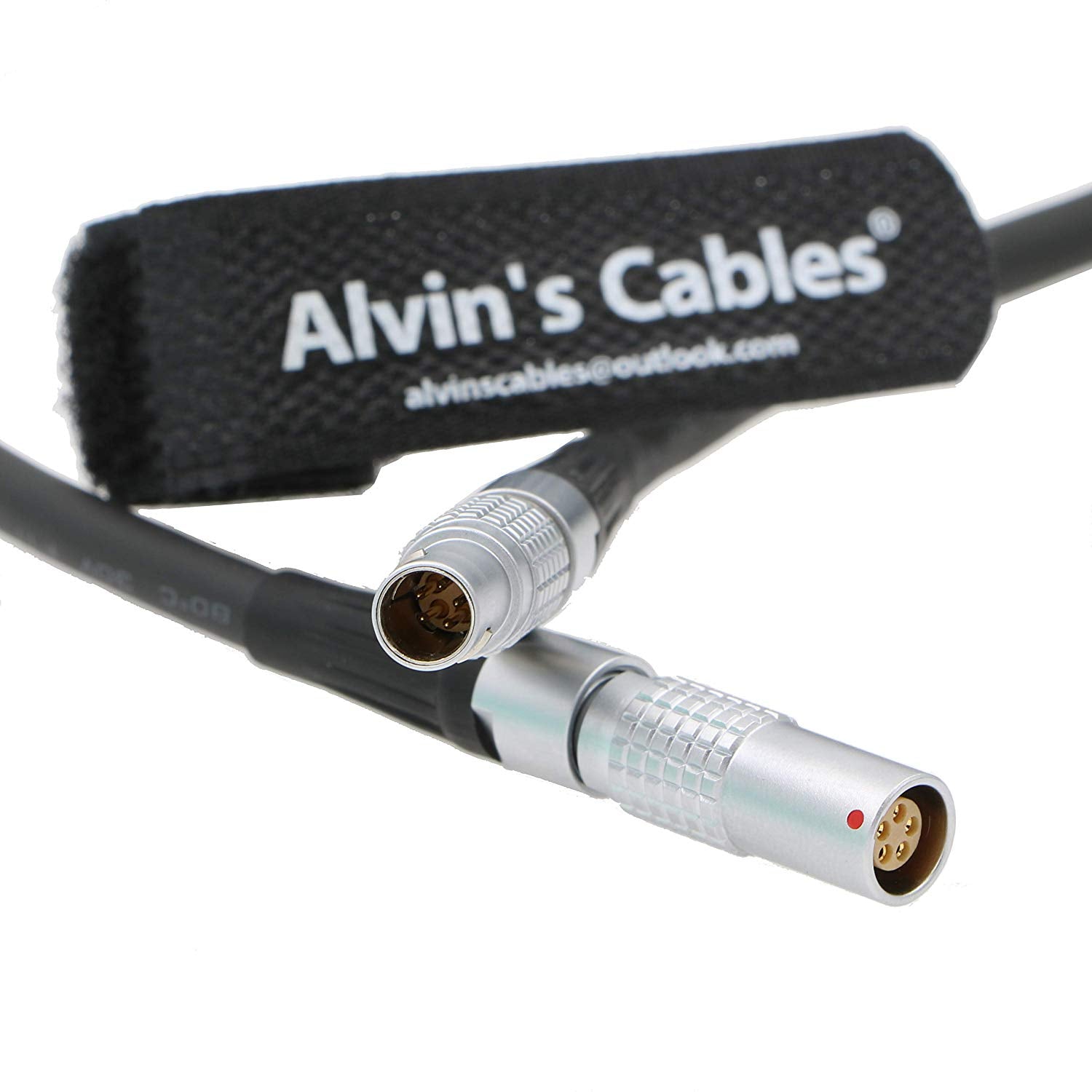 Alvin&#39;s Cables 5 Pin Male to 5 Pin Female Conversion Cable Timecode in to Timecode Out