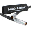 Alvin's Cables 5 Pin Male to 5 Pin Female Conversion Cable Timecode in to Timecode Out