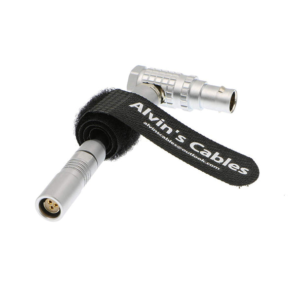 Alvin's Cables Alexa Mini EXT auf RS Netzteilkabel 3 Pin Buchse auf 7 Pin Stecker für ARRI Alexa Mini Remote Run Stop Boot Conversion