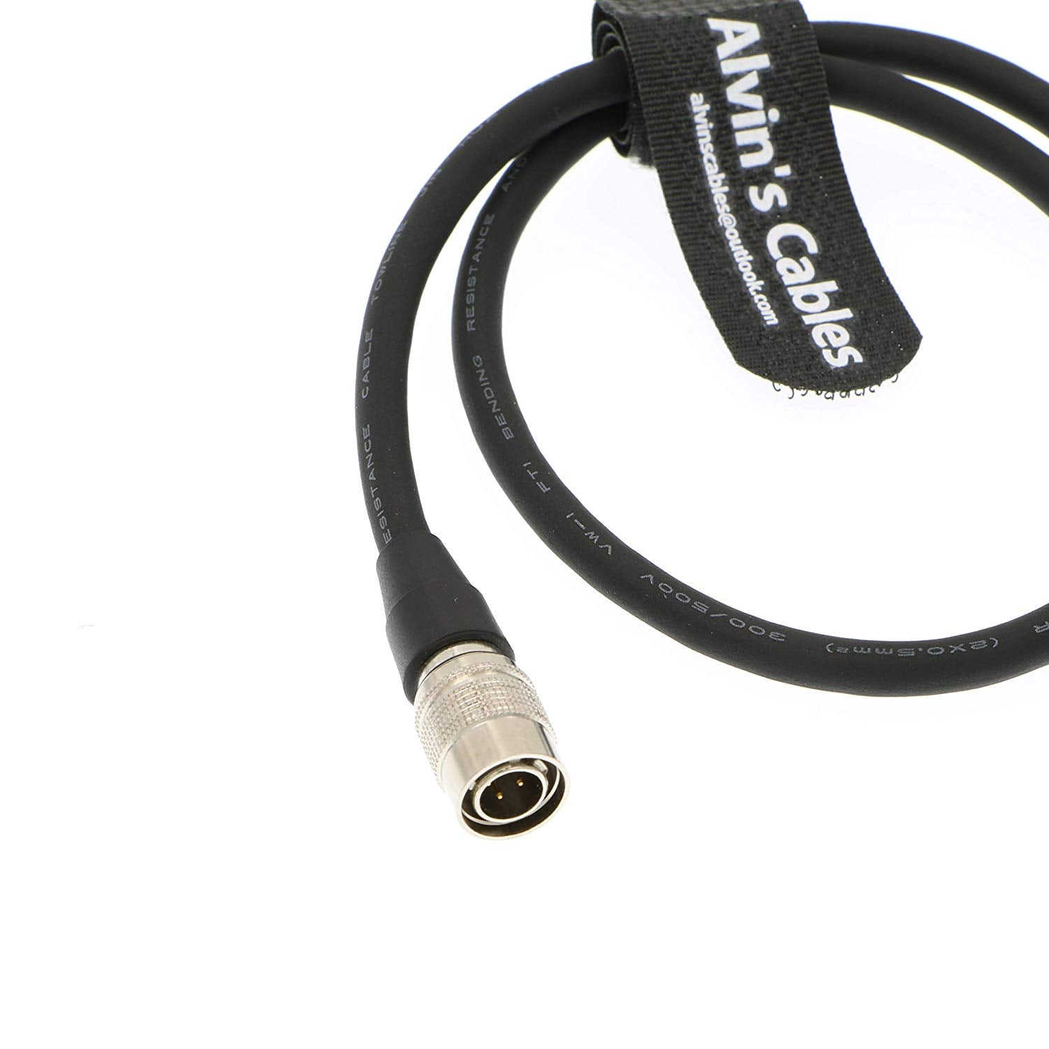 Alvin’s Cables Anton Bauer D-Tap Female to 4PIN Hirose Male Power Cable for Audio Root eSMART