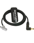 Alvin's Cables Audio Cable for ARRI Alexa Mini Camera 5 Pin Right Angle Male to Right Angle 3.5mm TRS