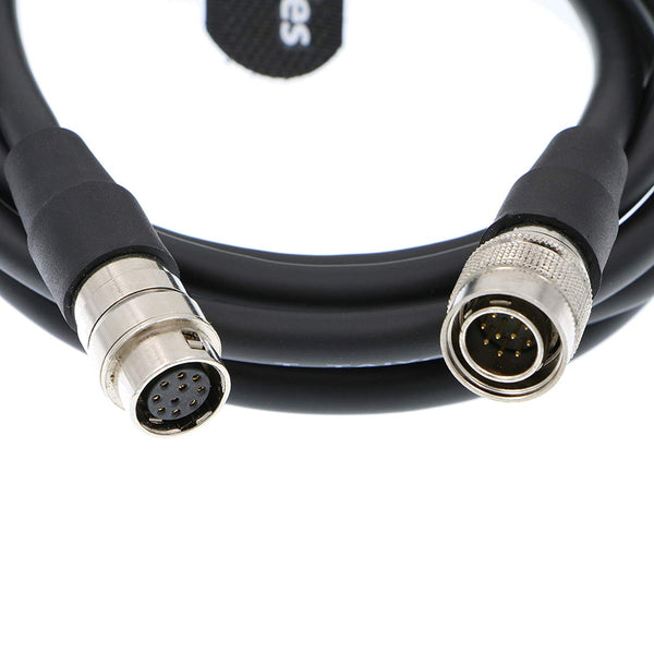 Alvin's Cables 10-poliges Hirose AOA-Displaykabel für AOA-Schnittstellenmodul mit verbessertem Audio