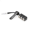 Alvin's Cables 1 bis 3 Mini Power Splitter Box Kabel 2 Pin Stecker auf 3 2 Pin Buchse Box für ARRI RED Kameras Teradek