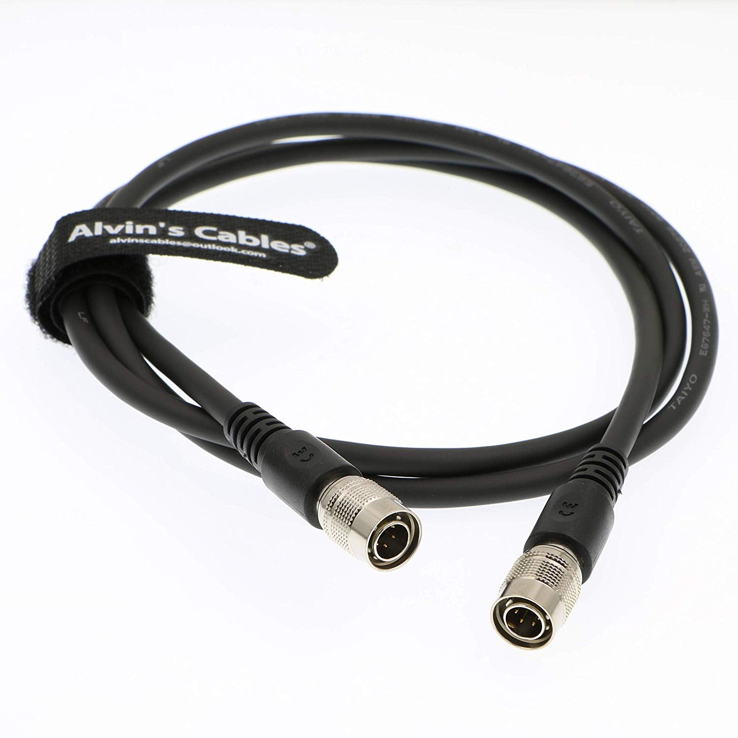 Sensor Cable 6 Pin Alvin's Cables Straight 6 Pin Hirose Male to 6 Pin Hirose Male Cable ...