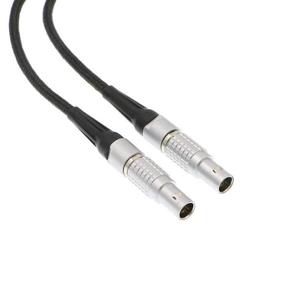 Alvin's Cables Flexible 2 Pin Male to 2pin Cable Power Teradek Bond via ARRI Alexa Camera
