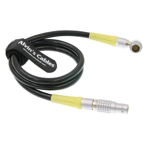 Alvin's Cables Preston FIZ MDR Bartech Digitales Motorkabel 1B 7-poliger Stecker auf rechtwinkligen 7-poligen Stecker