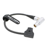 Alvin's Cables Arri Alexa Mini Camera Power Cable 2B Right Angle 8 Pin Female to D Tap
