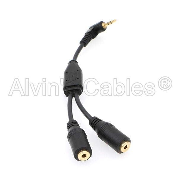 Alvin's Cables Z Cam E2 LANC Splitter Cable for BM5 and Sony LANC Protocol Side Handles
