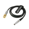 Alvin's Cables BNC auf 5 Pin Male ARRI Mini Time Code Kabel für Sound Devices ZAXCOM