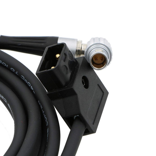 Alvin's Cables Anton D-TAP auf 2-poliges Stromkabel für Heden Bartech Wireless Follow Focus