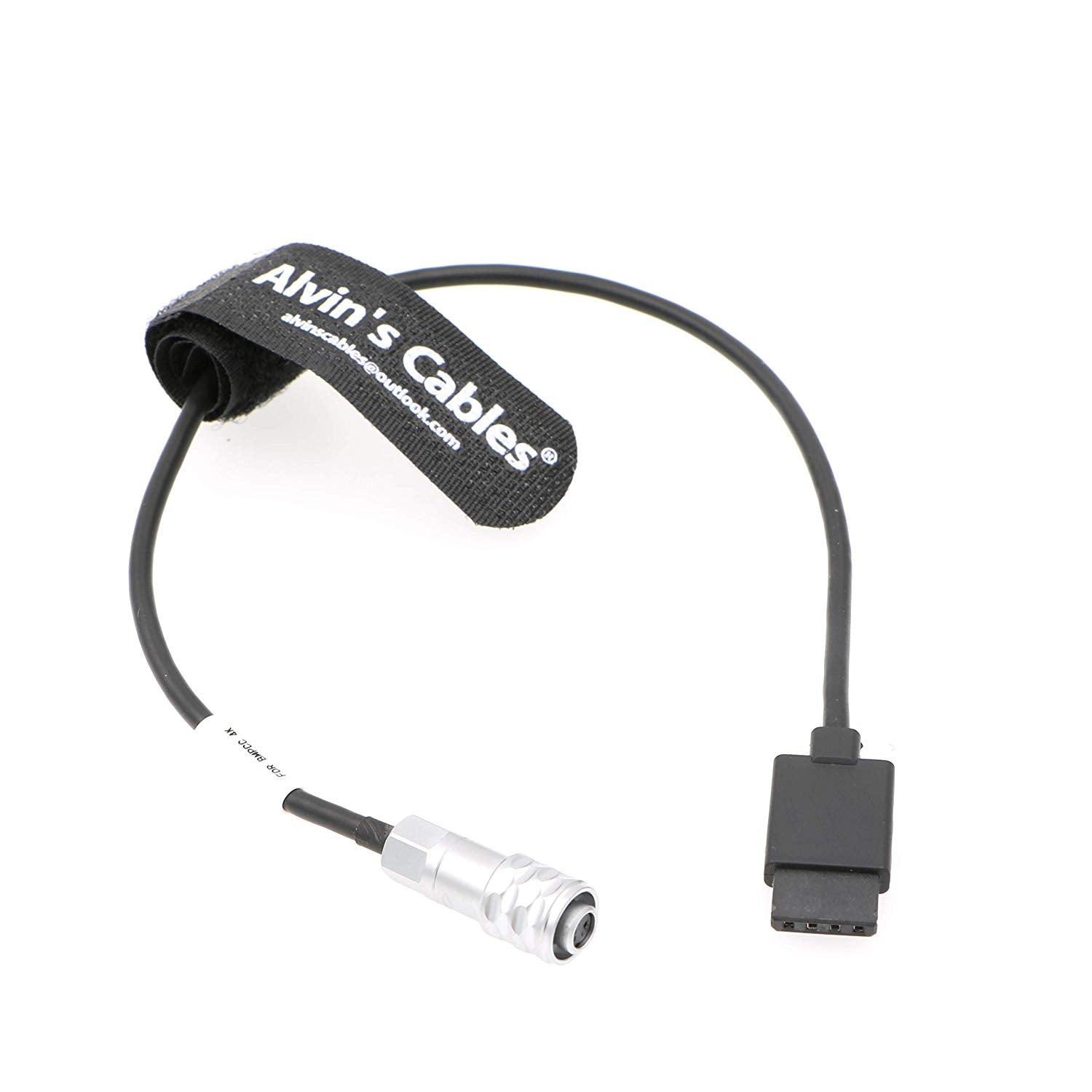 Alvin's Cables BMPCC 4K Stromkabel für Blackmagic Pocket Cinema Camera 4K an DJI Ronin S Stabilizer
