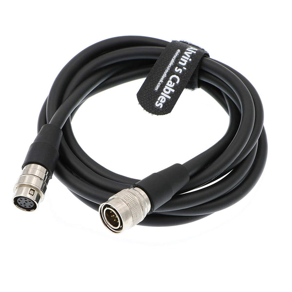 Alvin's Cables 10-poliges Hirose AOA-Displaykabel für AOA-Schnittstellenmodul mit verbessertem Audio