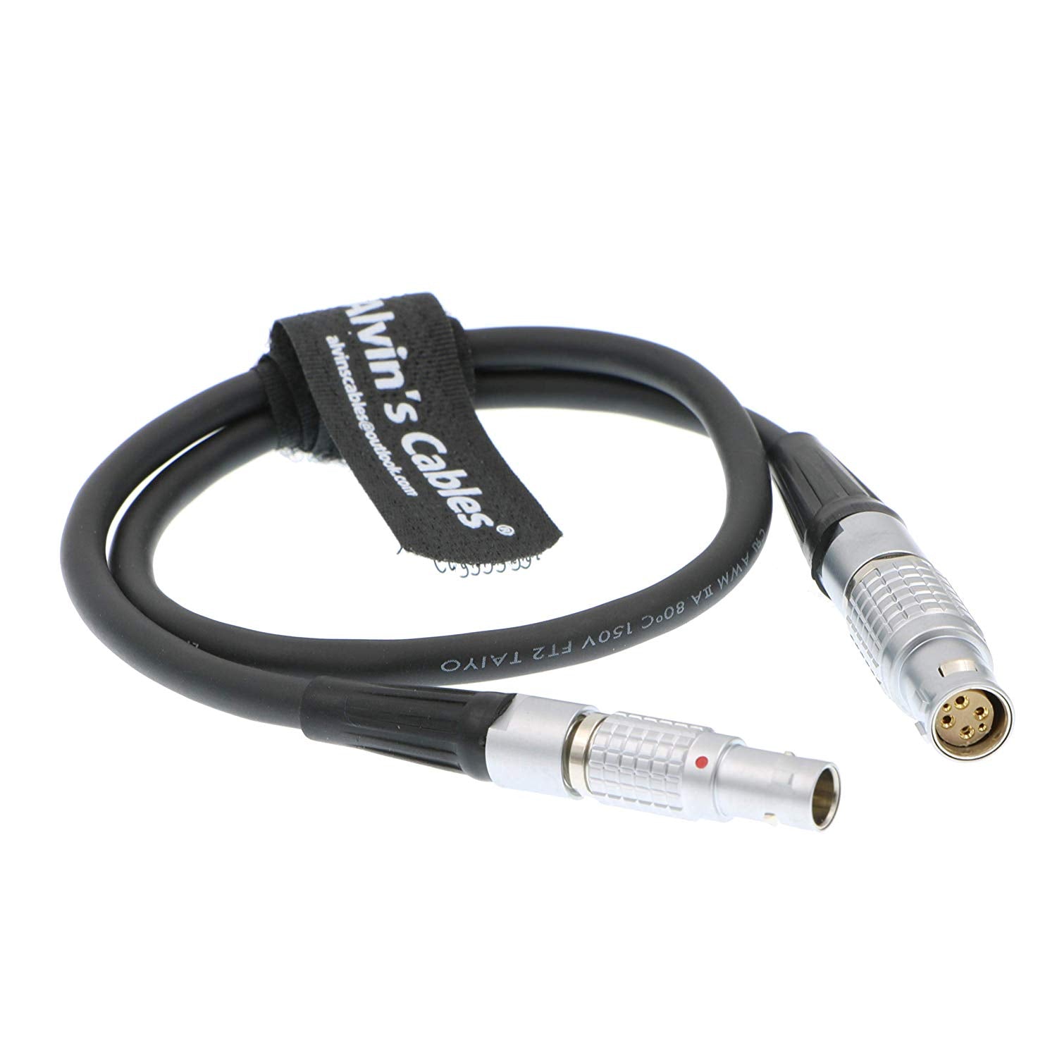 Alvin&#39;s Cables 3 Pin Male Steadicam Zephyr to 6 Pin Female Power Cable for RED Epic Scarlet