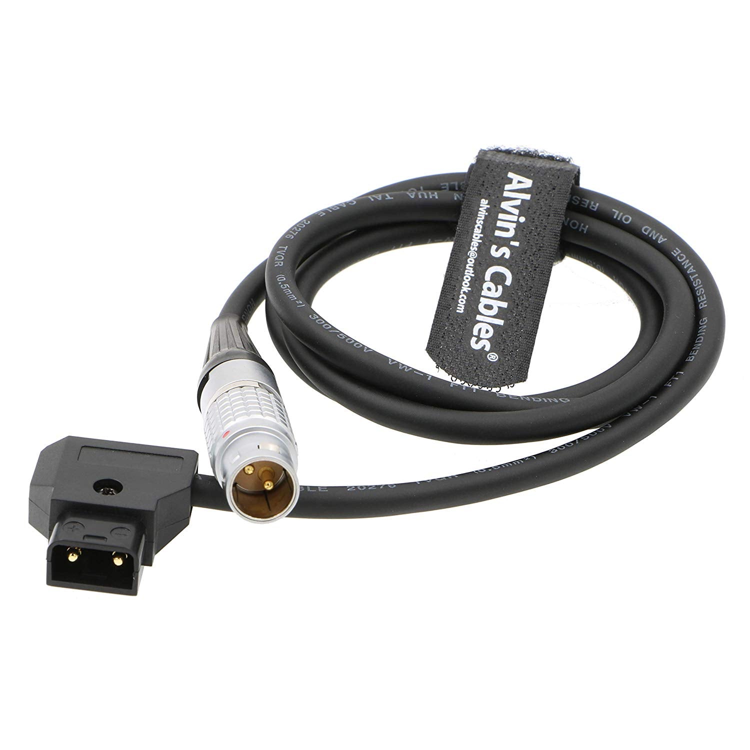 Alvin's Cables MOVI PRO Power Adapter Cable 2 Pin Male to D-tap