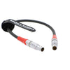 Alvin's Cables 4 Pin Male to 4pin Cable for Arri LBUS FIZ MDR Wireless Focus