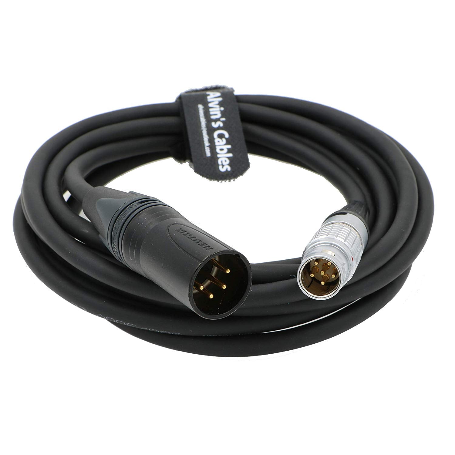 Alvin's Cables Tilta ESR P02 Power Distribution System Cable for ARRi Alexa Mini V Lock IDX Original XLR 4 Pin Male to 6 Pin Male