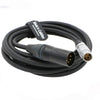 Alvin's Cables Tilta ESR P02 Power Distribution System Kabel für ARRi Alexa Mini V Lock IDX Original XLR 4 Pin Stecker auf 6 Pin Stecker