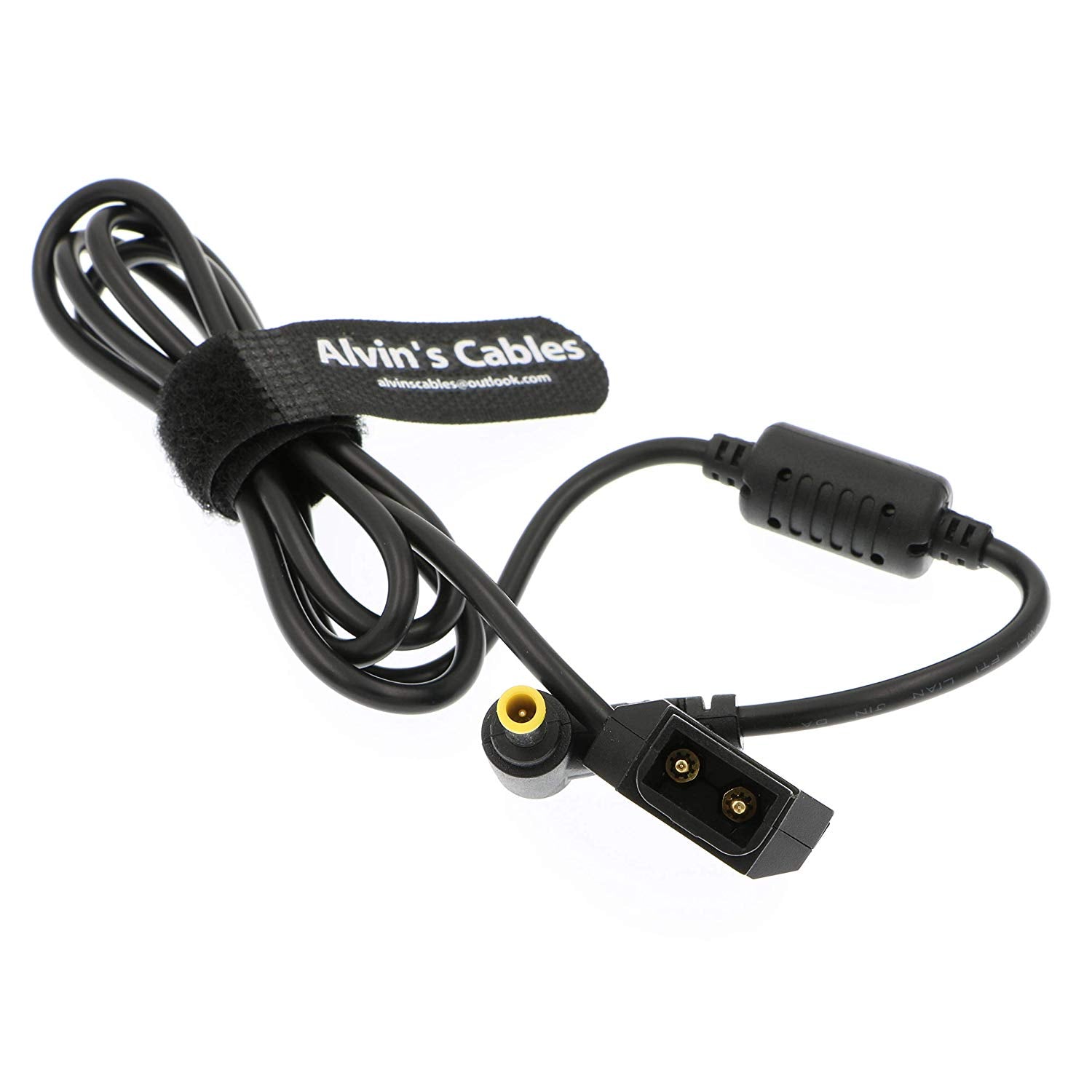 Alvin's Cables D Tap to DC Power Cable for Sony PXW Z-190 for Sony PXW FS7 Camcorder Cameras