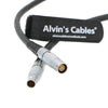 Alvin's Cables 5-Pin-Stecker auf 5-Pin-Buchse Konvertierungskabel Timecode-Eingang zu Timecode-Ausgang
