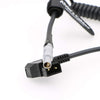 Alvin's Cables 4 Pin FFA 0S 304 auf D Tap Spiralkabel für Z Cam E2 Kamera
