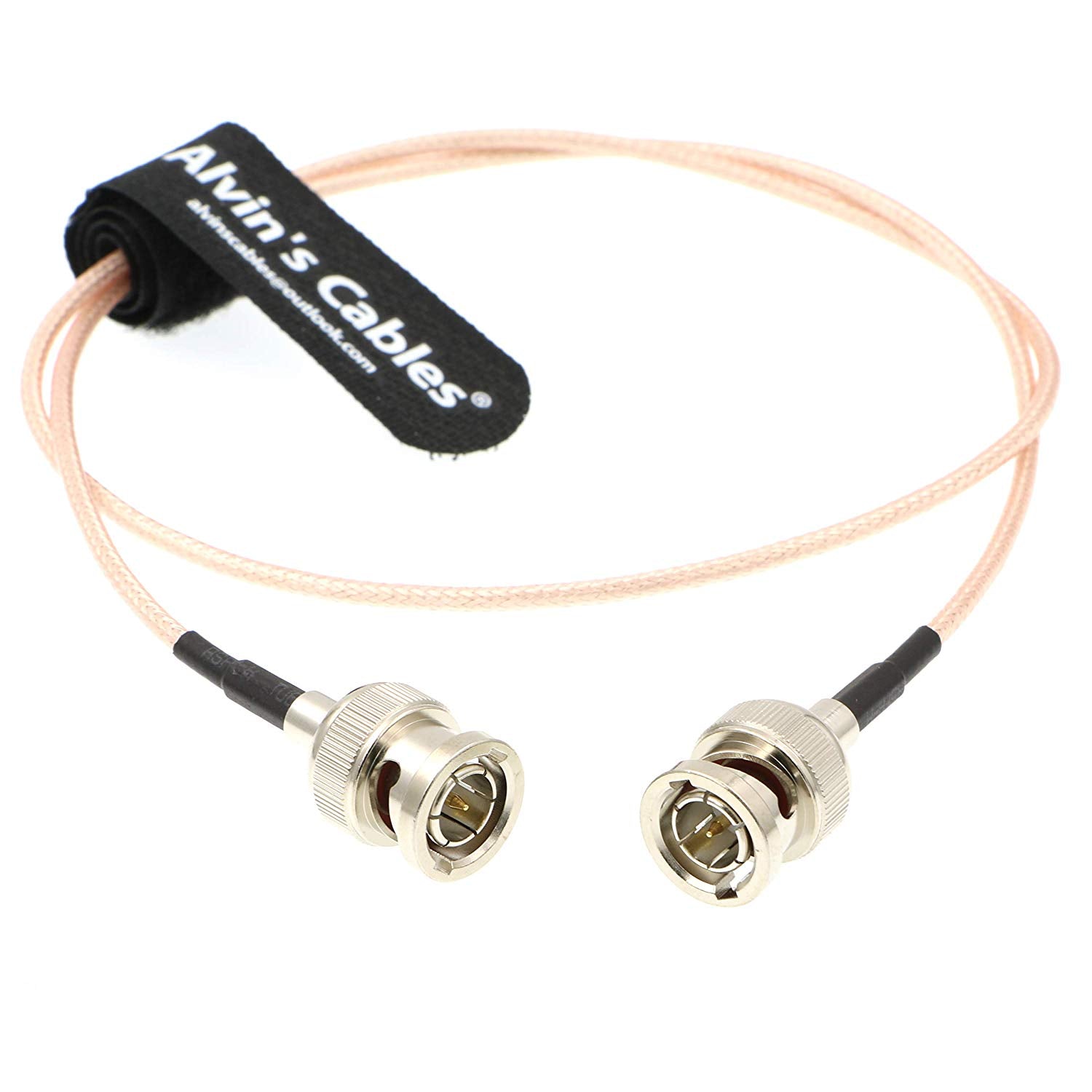 Alvin’s Cables HD SDI Video Cable BNC Male to Male for BMCC Video Out Blackmagic Camera