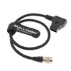 Alvin's Cables 4 Pin Hirose Female to D Tap Power Cable for SmallHD AC7 OLED DP7 Monitor