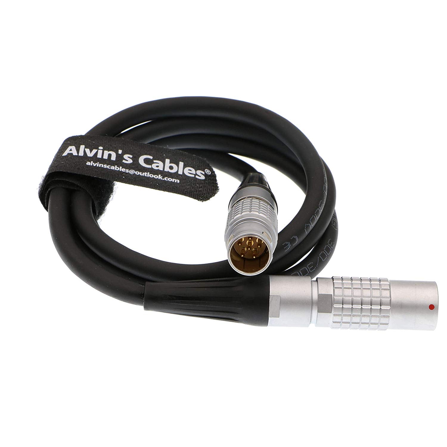 Alvin's Cables RED ONE Extension Power Cable 2B 6 Pin Male to 2B 6Pin Female 1m