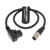 Alvin's Cables D Tap to 12 Pin Hirose Power Cable for B4 2/3" Fujinon Canon Lens