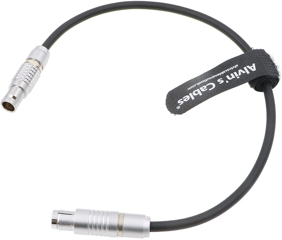 Alvin’s Cables UMC|CUB-1 7 Pin Male to CTM 6 Pin Male Cable for Universal Motor Controllers|LCUBE CUB-1 to Cine Tape Measure