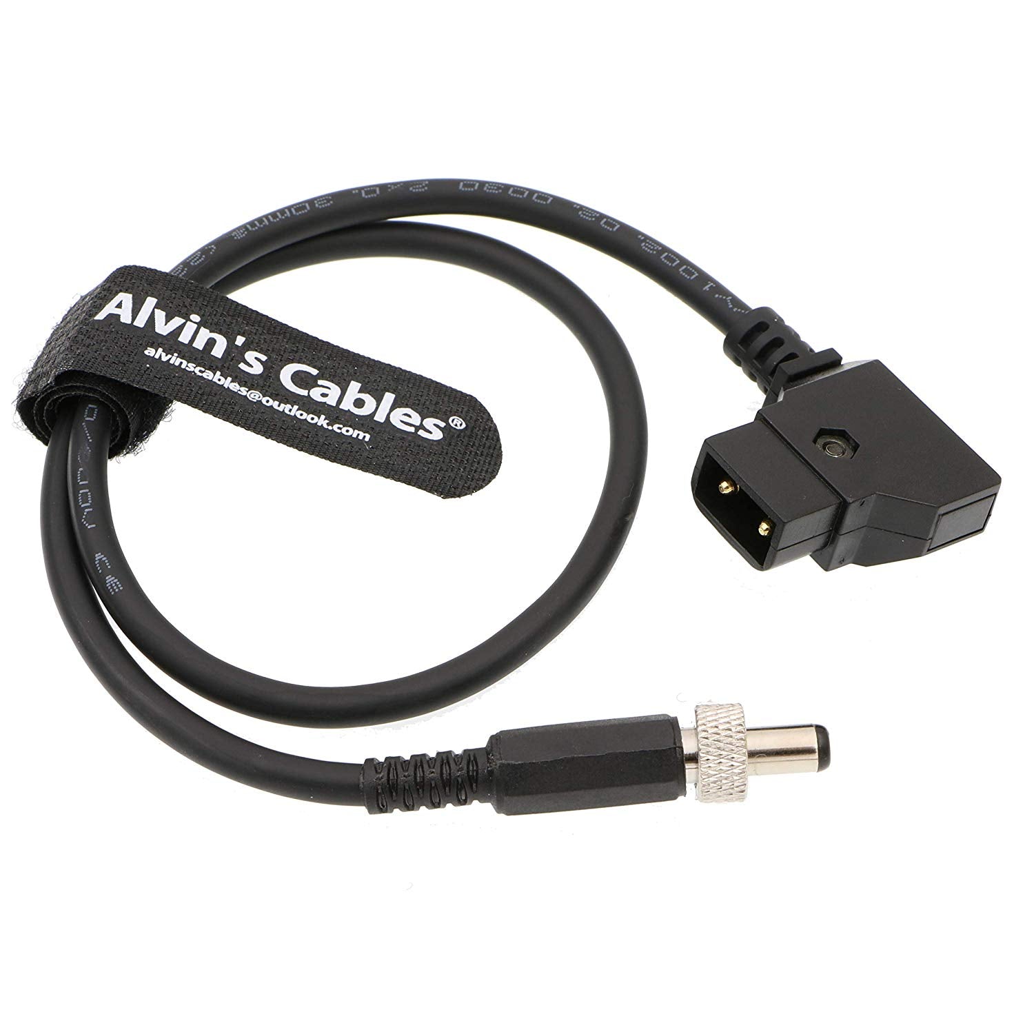 Alvin's Cables Lock DC to D Tap Power Cable for Video Devices PIX-E7 7 Touchscreen Display Hollyland Mars 400s