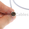 Alvin's Cables 3 Pin Male to XLR 3 Pin Female Cable for Sennheiser SK2000 Transmitter