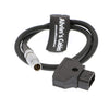 Alvin's Cables 2-poliger Stecker auf D TAP-Stromkabel für Bartech Focus Device Receiver Artemis Letus Redrock Hedén Steadicam