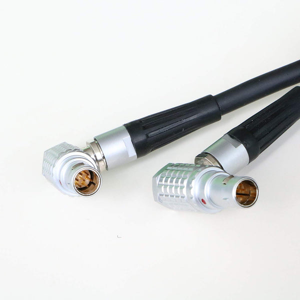 Alvin‘s Cables 7pin Right Angle Male Data Cable for Trimble R7 Receiver to TRIMMARK III Radio