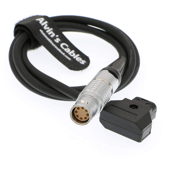 Alvin's Cables 8 Pin Buchse auf D Tap Stromkabel für Arri Alexa Mini Amira Kamera