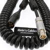 Alvin's Cables ARRI Alexa XT SXT Kameras Spiralkabel 2 Pin Buchse auf XLR 3 Pin Stecker