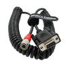 Alvin's Cables 6-poliger Hirose-Stecker an DB9-Totalstation an Datensammlerkabel für Nikon Surveying TDS Carlson Spectra