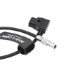 Alvin's Cables Z CAM E2 S6 F6 Stromkabel AlvinTap Protective DTap to 2 Pin Male