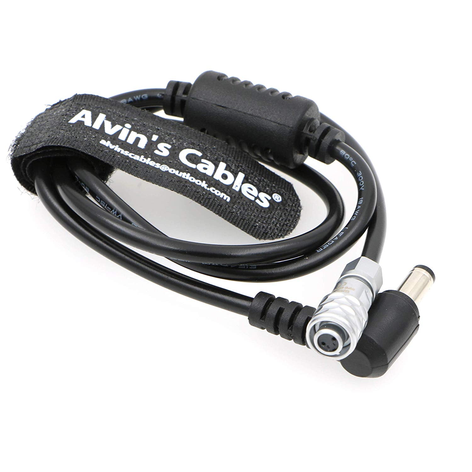 Alvin's Cables BMPCC4K Netzkabel für BMPCC 4K Blackmagic Pocket Cinema Camera 4k