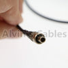 Alvin's Cables 3-poliger Stecker auf 3-polige XLR-Buchse für Sennheiser SK2000-Sender