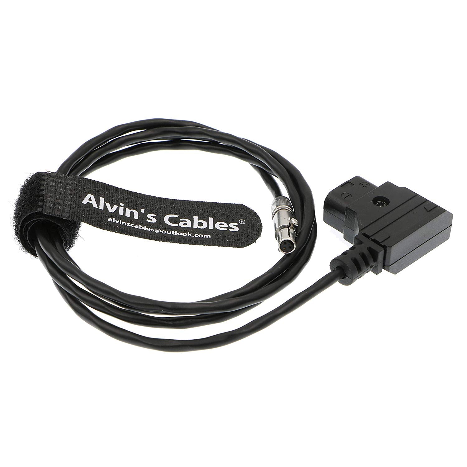 Alvin's Cables Odyssey 7Q Monitor Power Cable 3 Pin Female to D Tap Cord